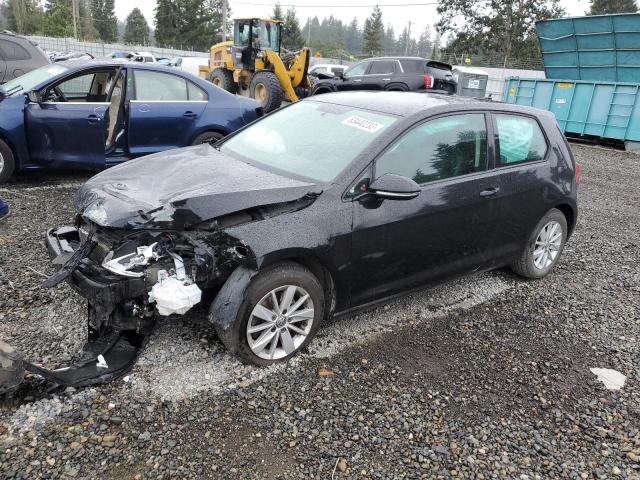 Lot #2423313033 2015 VOLKSWAGEN GOLF salvage car
