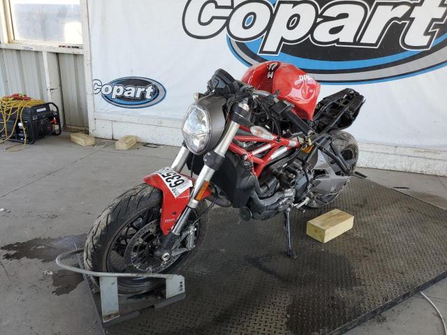 2018 DUCATI MONSTER 82 - ZDMMACLS1JB000158