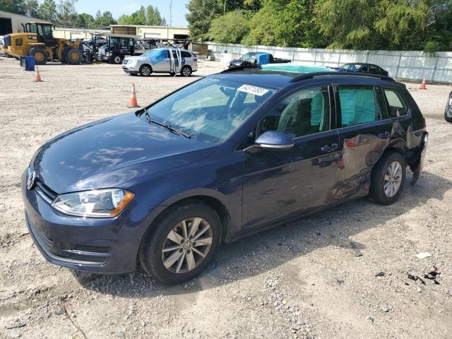 2017 Volkswagen Golf SportWagen S