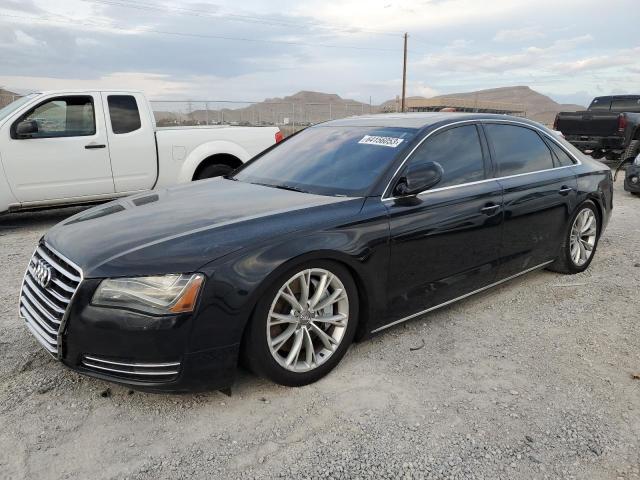 WAURVAFD8CN012765 Auction: COPART Lot: 64156053 Location: NV - LAS VEGAS WEST WAURVAFD8CN012765 AUDI A8 2012 BLACK Photo 1