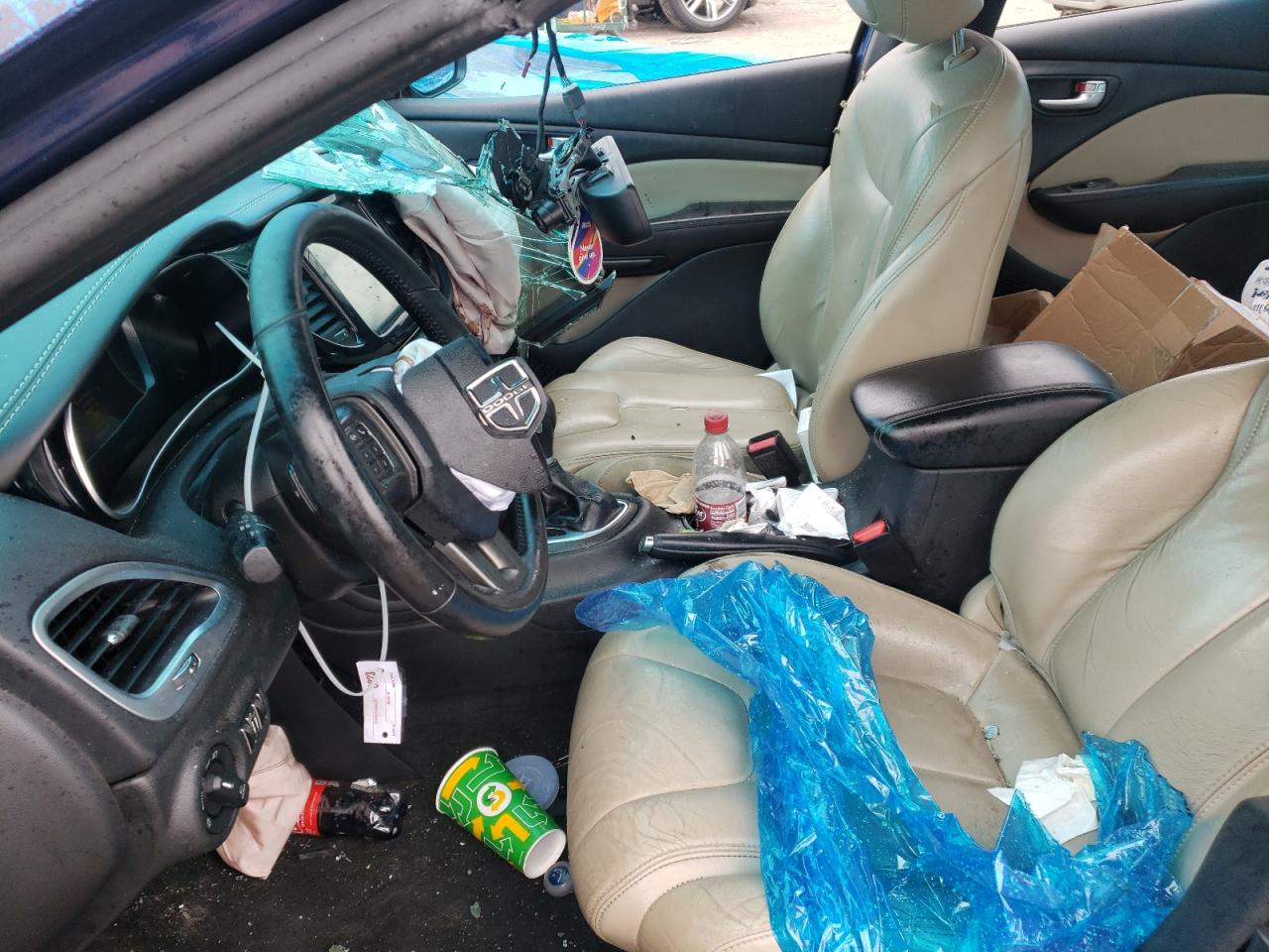 1C3CDFCH5DD313151 2013 Dodge Dart Limited