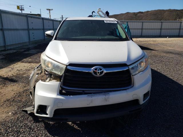 VIN 5TDZKRFH1FS051712 2015 Toyota Highlander, LE no.5