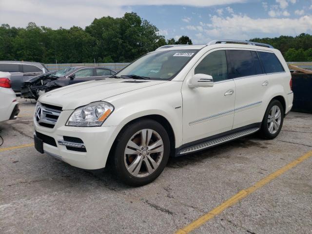 2012 Mercedes-Benz GL-Class GL 350 BlueTEC