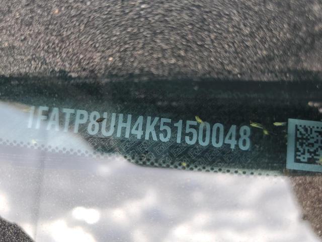 1FATP8UH4K5150048 Ford MUSTANG