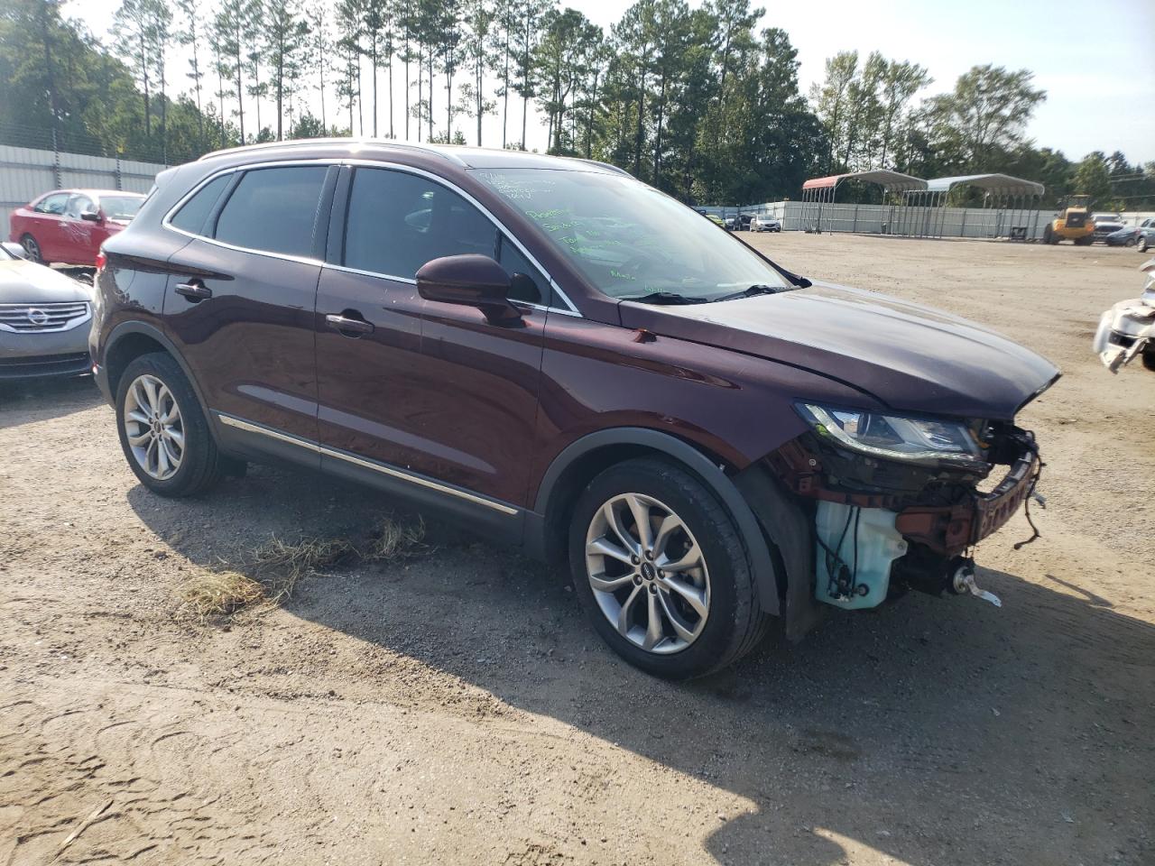 5LMCJ2C9XKUL03520 2019 Lincoln Mkc Select