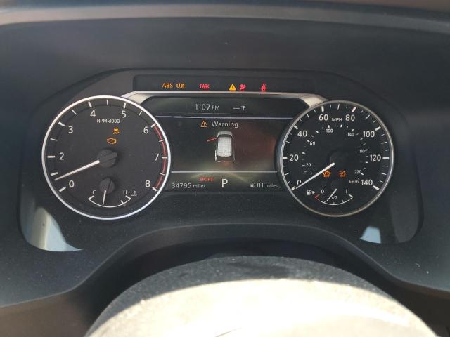 5N1AT3BA2MC834791 Nissan ROGUE SV
