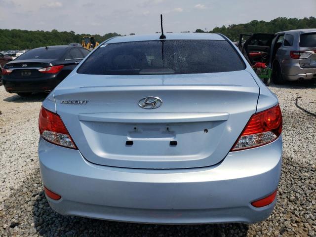 KMHCU4AE6EU701611 | 2014 HYUNDAI ACCENT GLS