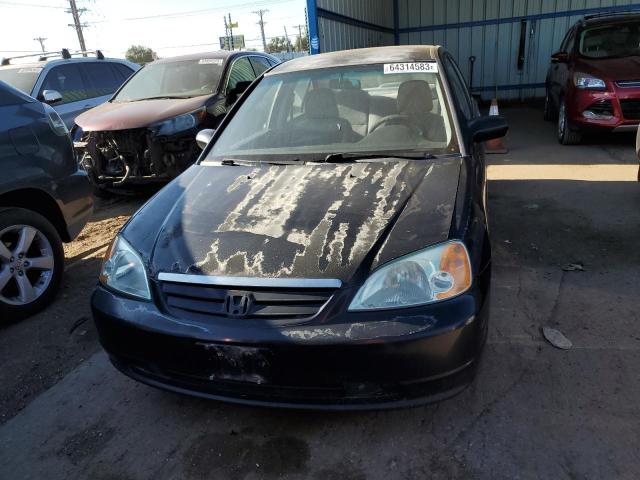 2002 Honda Civic Lx VIN: JHMES16512S002001 Lot: 64314583