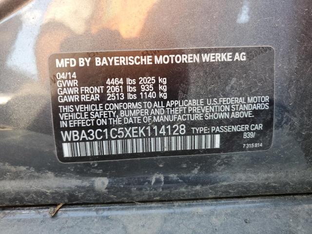 WBA3C1C5XEK114128 BMW 328 I Sulev