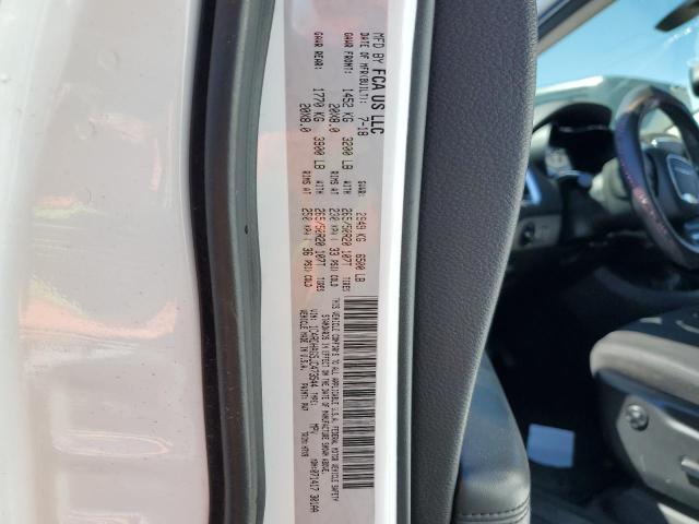1C4RDHAG5JC473544 Dodge Durango Sxt