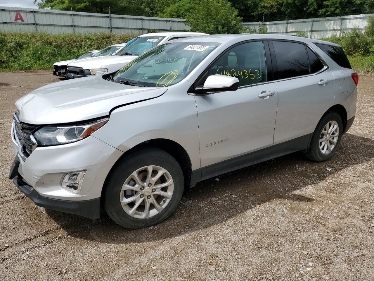 2020 CHEVROLET EQUINOX LT  (VIN: 2GNAXTEV6L6189620)