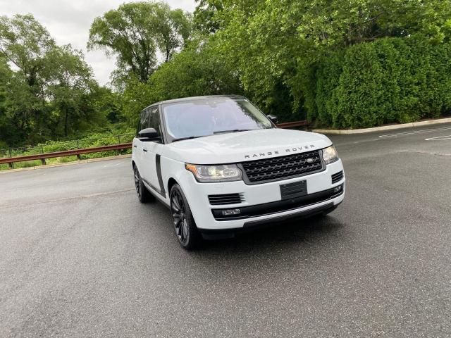 2017 Land Rover Range Rover Supercharged