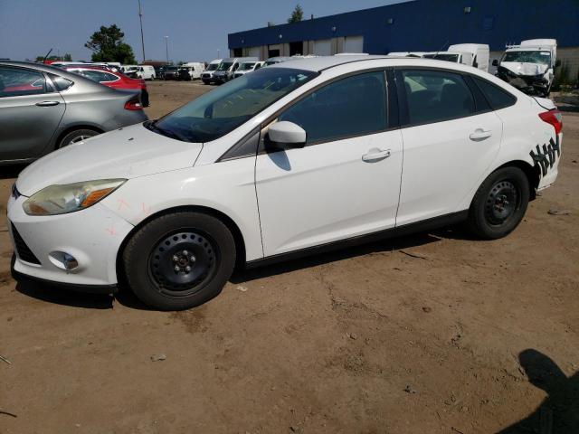 1FAHP3F27CL186640 2012 Ford Focus Se