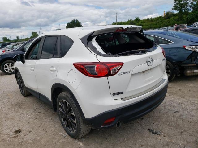 JM3KE2DYXG0754384 | 2016 MAZDA CX-5 GT