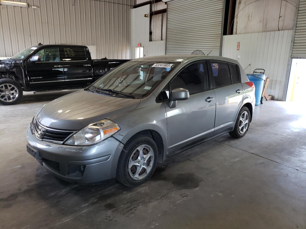 2012 nissan versa salvage price