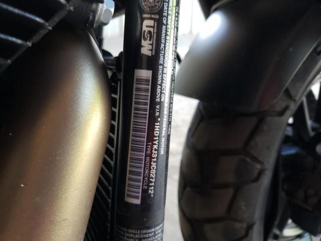 2018 HARLEY-DAVIDSON FXFB FAT B 1HD1YKJ31JC027112