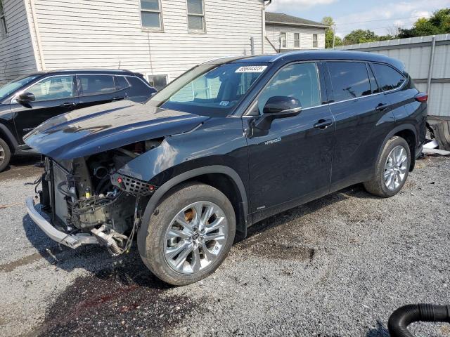 2021 Toyota Highlander Hybrid Limited