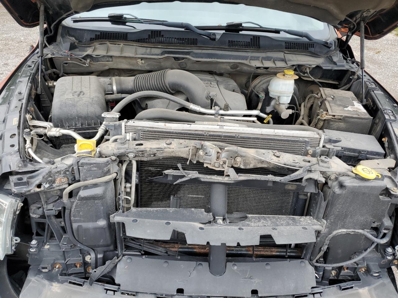 1C6RR7MT8DS619280 2013 Ram 1500 Sport