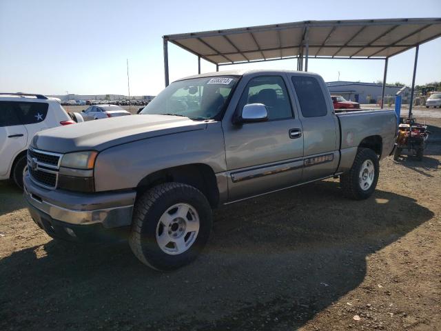 2006 CHEVROLET SILVERADO C1500 Photos | CA - SAN DIEGO - Repairable ...