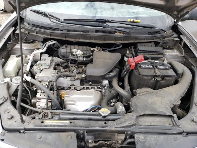 JN8AS5MTXFW163250 Nissan Rogue Select S