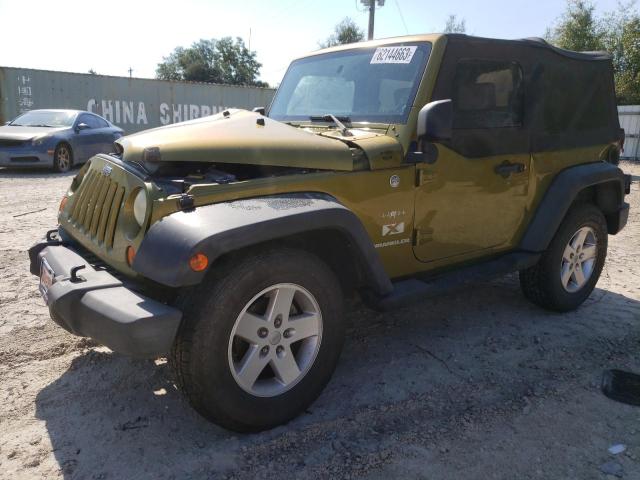 2007 Jeep Wrangler X