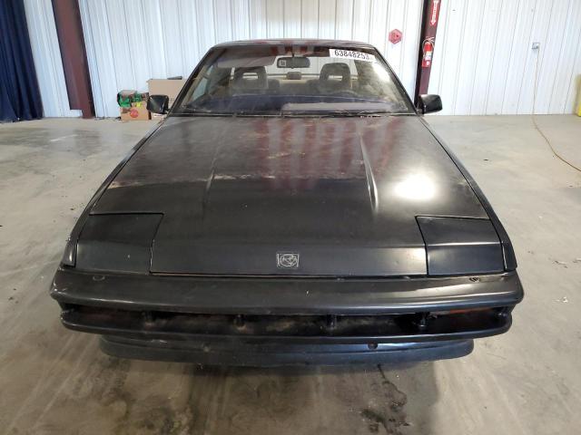 VIN: JF1AX8425KC306841 Auction: COPART Lot: 63848253 Location: GA - MACON JF1AX8425KC306841 SUBARU ALL OTHER 1989 BLACK Photo 5