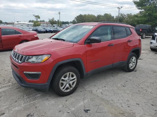 2018 JEEP COMPASS SPORT for Sale | KY - LEXINGTON EAST | Mon. Oct 23 ...