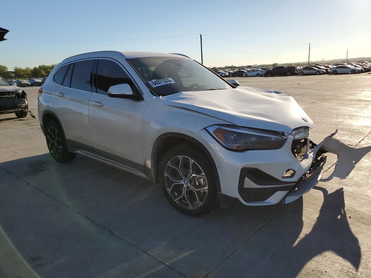 WBXJG7C02M5S10891 BMW X1 SDRIVE2 4