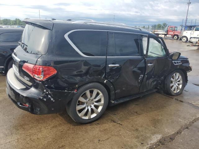 VIN: JN8AZ2NE1D9042564 Auction: COPART Lot: 64847453 Location: MI - DETROIT VIN: JN8AZ2NE1D9042564 INFINITI QX56 2013 BLACK Photo 3