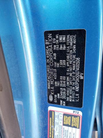 KNDJP3A50G7400508 KIA SOUL +