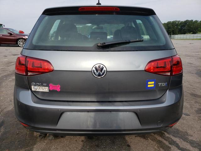 2015 VOLKSWAGEN GOLF TDI - 3VW2A7AU1FM072604