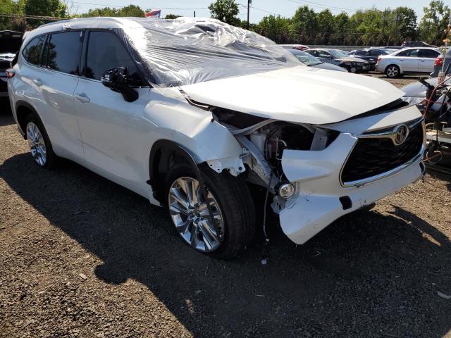 VIN 5TDKDRAH8PS016153 2023 Toyota Highlander, L no.4