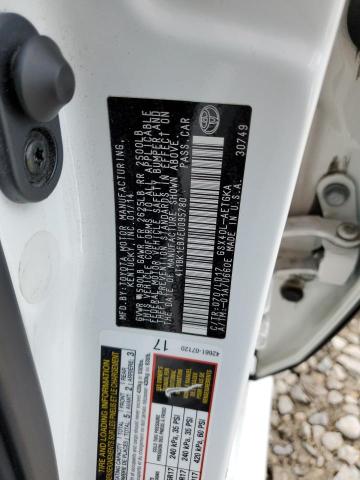 4T1BK1EBXEU095780 Toyota Avalon Base