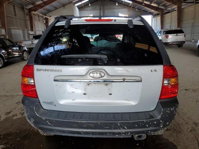 2008 Kia Sportage Lx VIN: KNDJF724387470232 Lot: 65707153