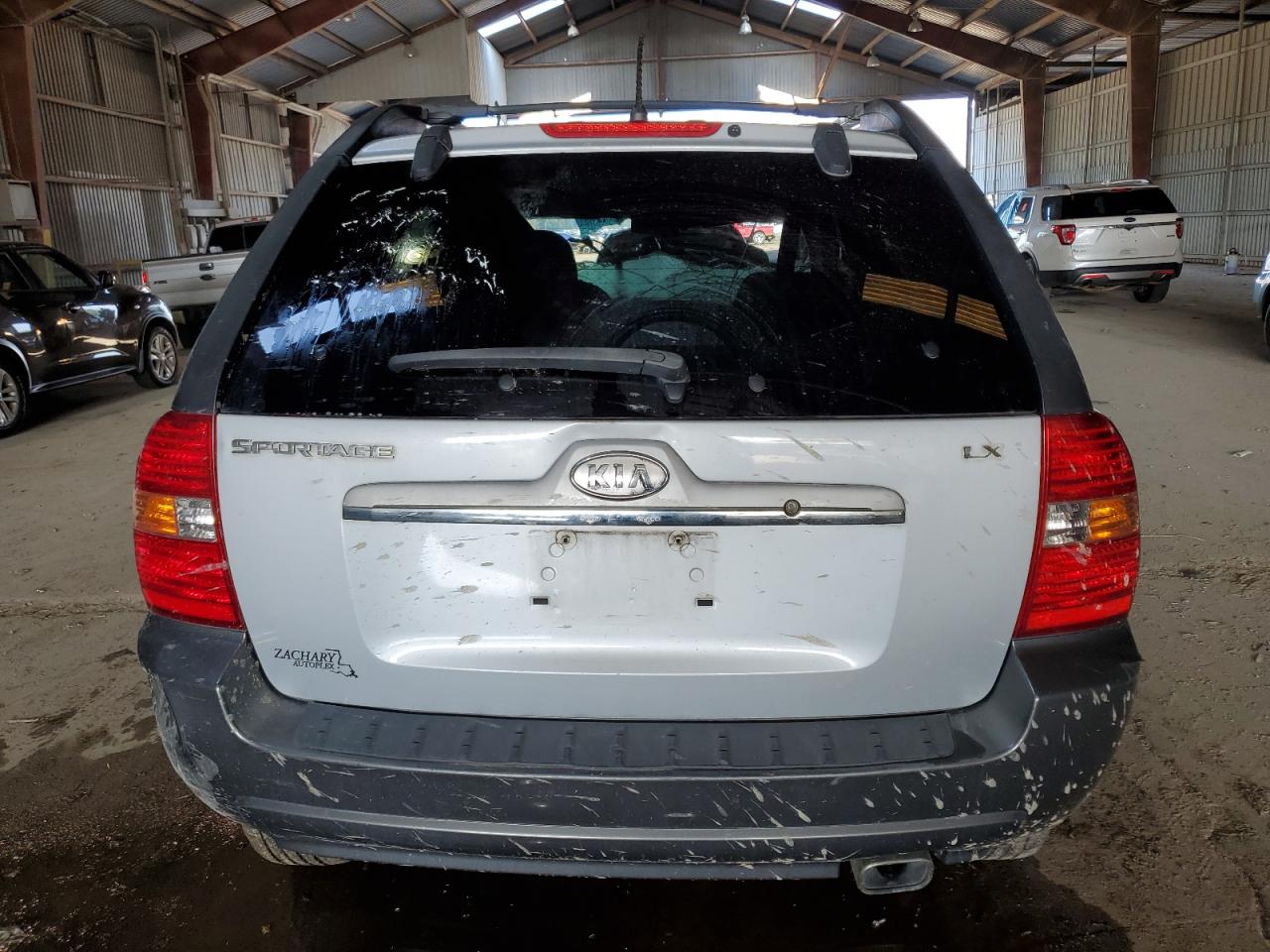 KNDJF724387470232 2008 Kia Sportage Lx