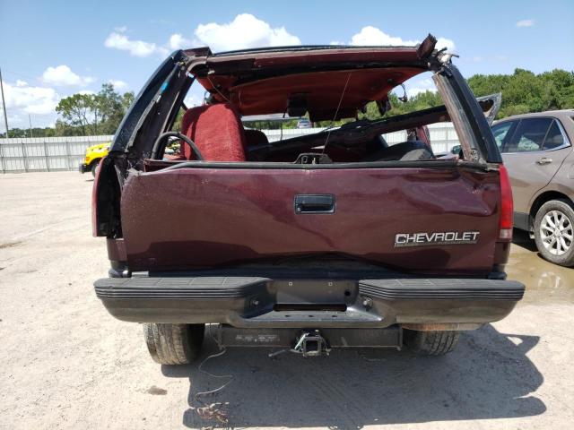 1993 Chevrolet Blazer K1500 VIN: 1GNEK18K7PJ399514 Lot: 55966223