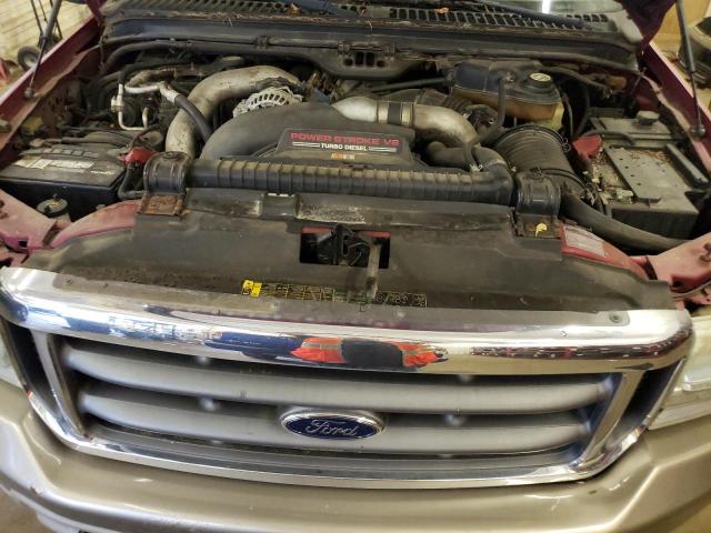 2004 Ford Excursion Eddie Bauer VIN: 1FMSU45P54EA00901 Lot: 65661133