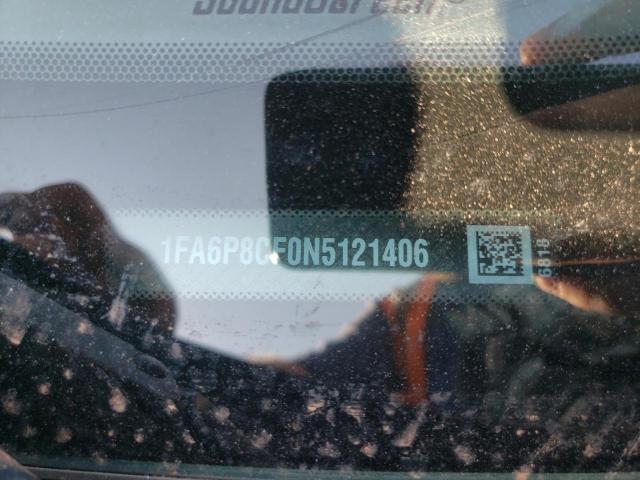1FA6P8CF0N5121406 Ford MUSTANG GT