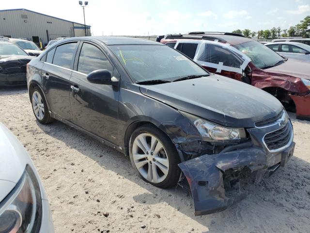 2015 CHEVROLET CRUZE LTZ - 1G1PG5SB5F7236836