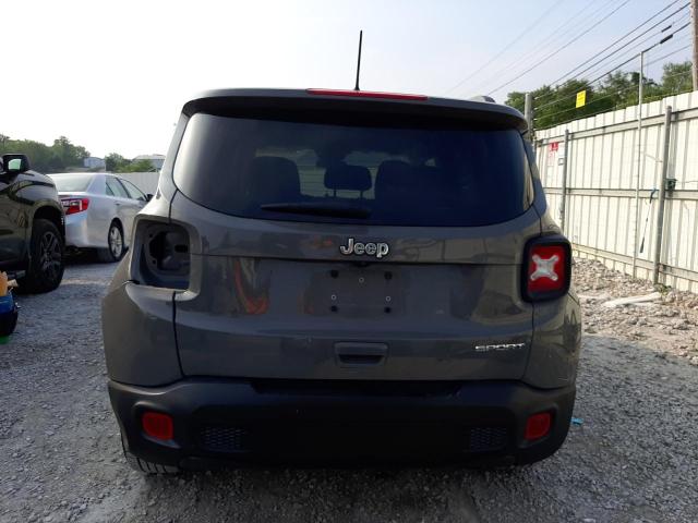 ZACNJAAB2LPL08694 | 2020 JEEP RENEGADE S