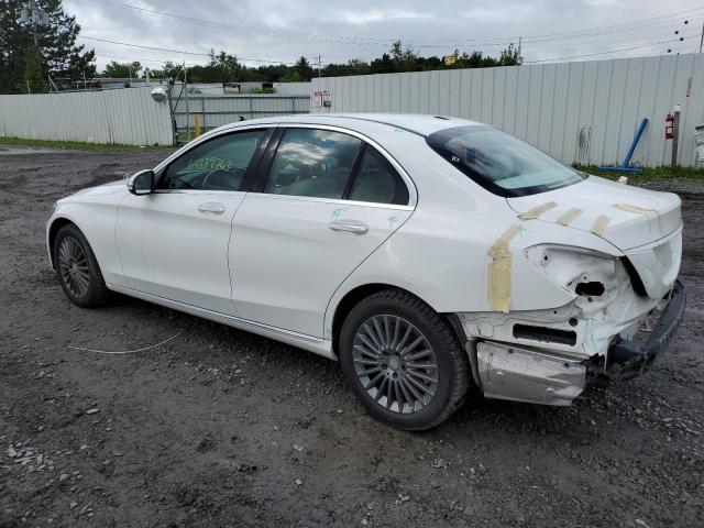 55SWF4KB3FU016250 2015 MERCEDES-BENZ C-CLASS - Image 2