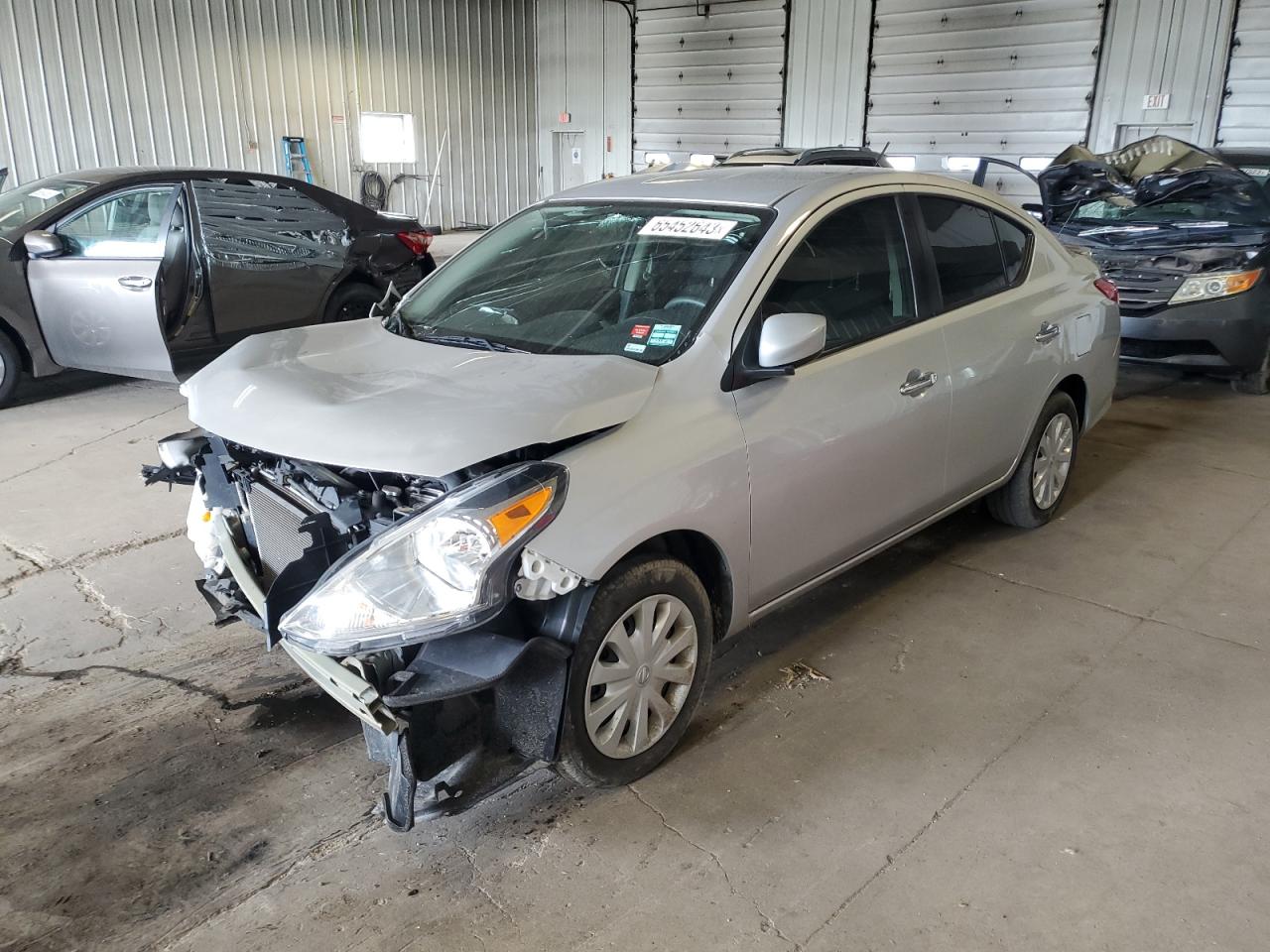 3N1CN7AP1KL834046 2019 Nissan Versa S