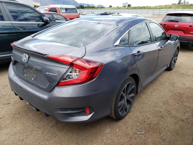 2HGFC2F85MH555474 Honda Civic Sport