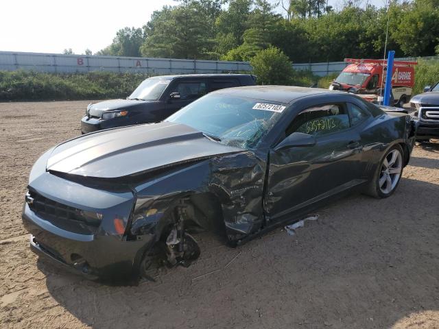 2013 Chevrolet Camaro Ls VIN: 2G1FE1E39D9243332 Lot: 62572103