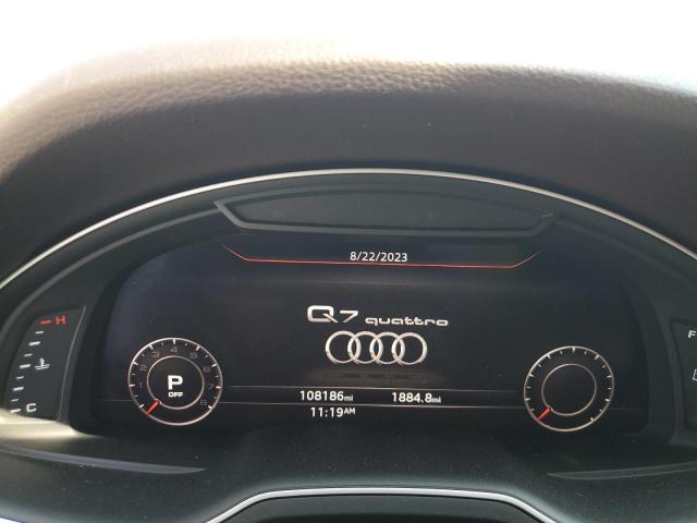 VIN WA1VABF70JD000359 2018 Audi Q7, Prestige no.9