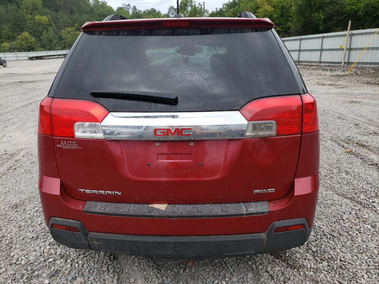 2GKFLWEK2F6379263 2015 GMC Terrain Sle 2GKFLWEK2F6379263 2015 GMC Terrain Sle