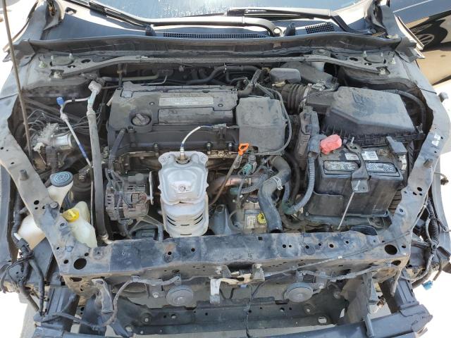  HONDA ACCORD 2015 Чорний