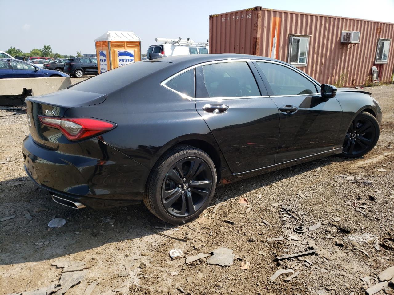 19UUB5F66MA000588 2021 Acura Tlx Advance