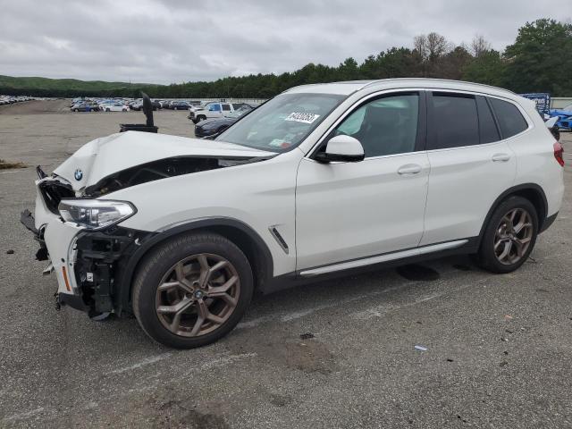 5UXTY5C08M9G61227 2021 BMW X3, photo no. 1