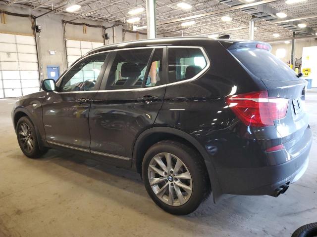 VIN 5UXWX9C54D0A16582 2013 BMW X3, Xdrive28I no.2